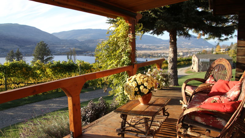 Penticton B C Vacation Rental Vintage View Cottage