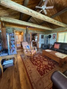 Vintage View Cottage Living Room