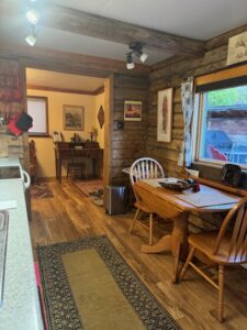 Vintage View Cottage Kitchen Area