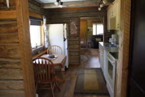 Vintage View Cottage Kitchen and Fridge